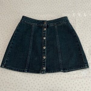 Brandy Melville Denim Skirt